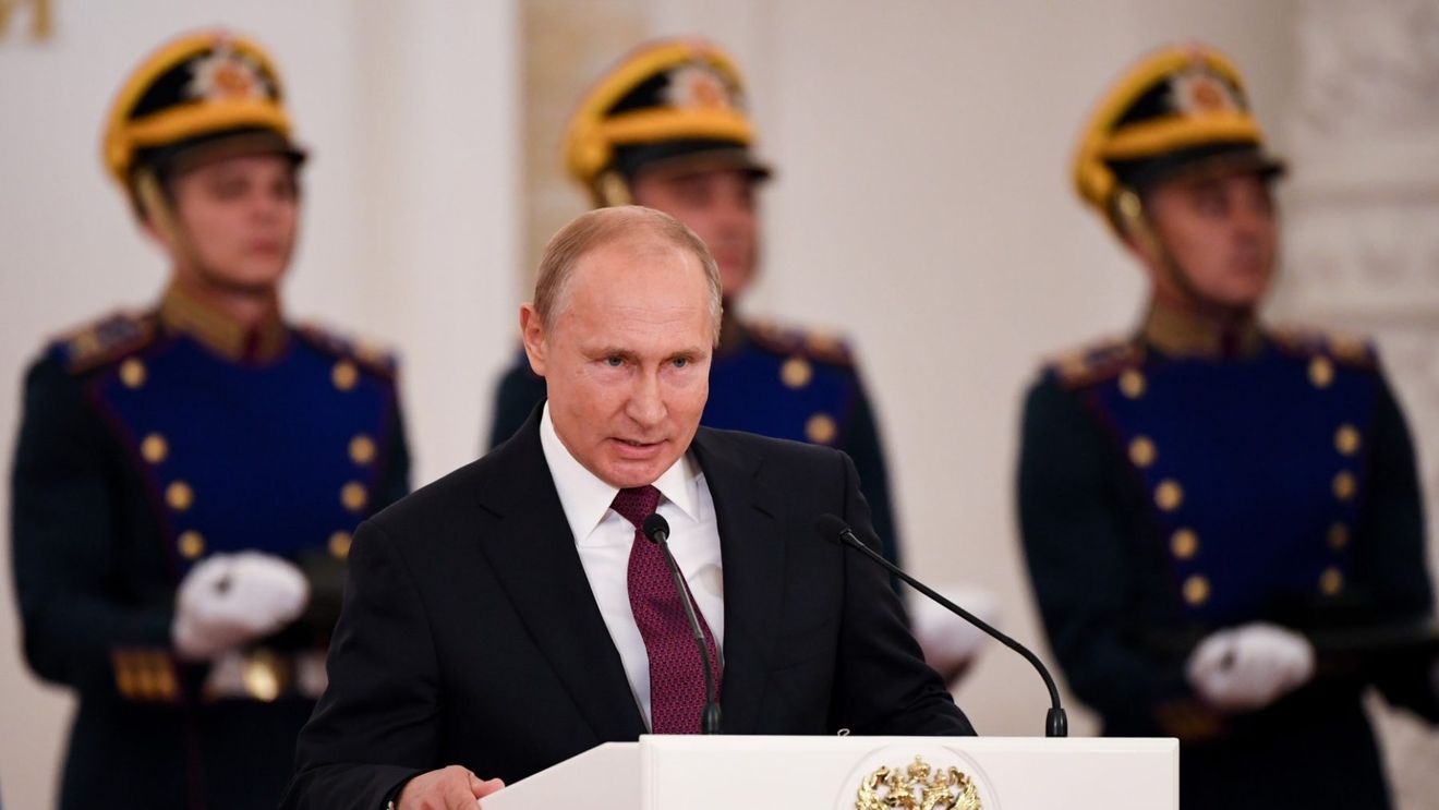 BREAKING Putin a impus legea marțială în teritoriile ucrainene anexate