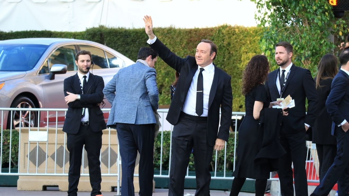 Kevin Spacey revine pe ecrane într-un serial de televiziune plasat în Italia