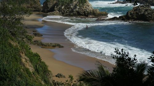 Corpurile a opt migranţi chinezi au fost găsite pe o plajă din sudul Mexicului