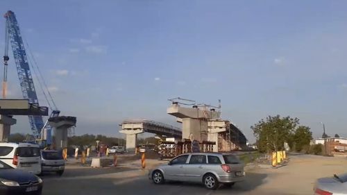 București: Liniile de autobuze 125, 438 și 475, modificate temporar pentru lucrări la Pasajul Berceni