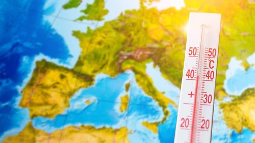 Europa este afectată de o caniculă „excepţională” cu temperaturi de peste 42°C
