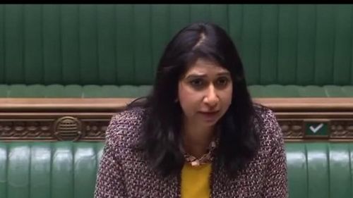 Oficialii guvernului britanic îşi pot lua concediu de maternitate fără să mai fie nevoiți să demisioneze / Suella Braverman, procuror general, este prima beneficiară a noii legi