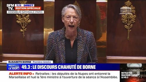 Guvernul Franței își angajează responsabilitatea în Adunarea Națională pe proiectul legii de reformă a sistemului de pensii / Textul se consideră adoptat fără vot dacă guvernul nu este destituit printr-o moțiune de cenzură