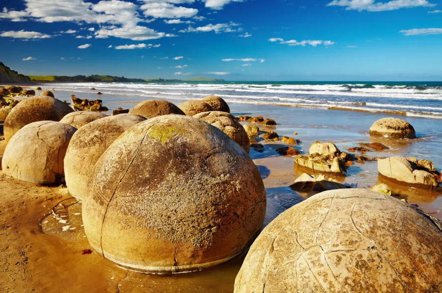 Pietrele Moeraki