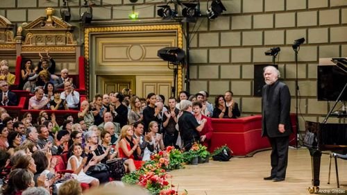 Pianistul Radu Lupu a murit la vârsta de 76 de ani