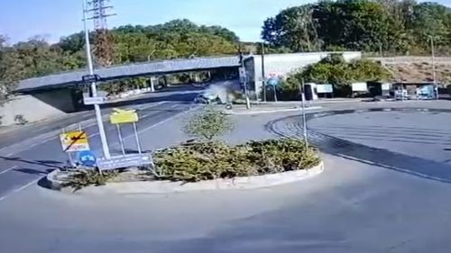 VIDEO Momentul accidentului din Otopeni, în care a murit medicul cercetat penal în dosarul mitei de la Spitalul ”Marius Nasta”