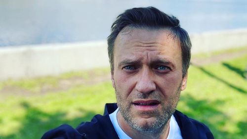 VIDEO Disidentul Alexei Navalnîi a fost reținut pe aeroport la sosirea în Rusia. Replică ridicolă a comunicatorului-șef de la Kremlin