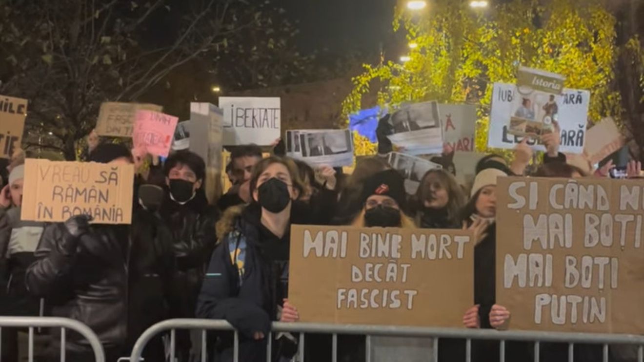 Studenții clujeni vor ieși în stradă / Vor să transmită un mesaj pro-european / „Nu vom rămâne tăcuți în fața celor care ne vor dezbina”