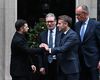 Zelenski mulțumește Marii Britanii pentru interceptarea unui petrolier aparținând flotei fantomă ruse, după ce forțele armate au abordat nava
