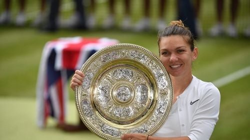 Simona Halep a câștigat Wimbledon după meciul carierei cu cea mai dură adversară posibilă: 6-2, 6-2 contra Serenei. ”She really played out of her mind!” - reacția lui Williams