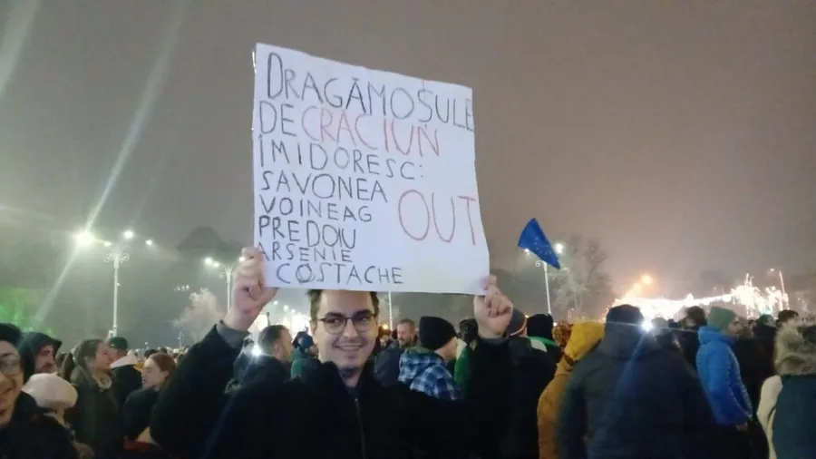 Protest Justiție Piața Victoriei