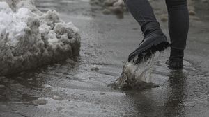 Prognoză specială pentru București: Ploaie, lapoviţă şi ninsoare până marţi dimineaţa. Vreme rece pe parcursul săptămânii viitoare