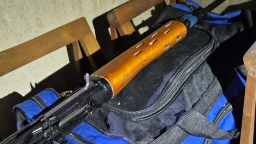 SURSE Procurorii au găsit arme și muniție de asalt acasă la Horațiu Potra, într-o cameră secretă