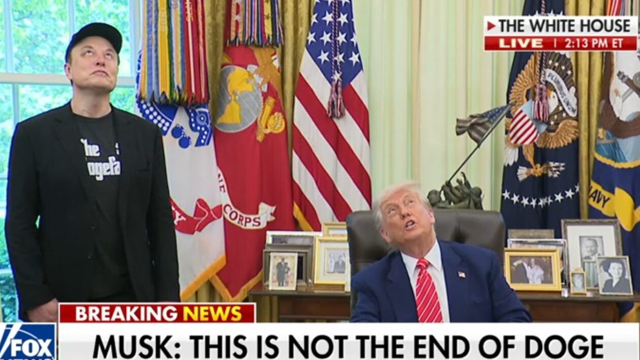 VIDEO Elon Musk a plecat de la Casa Albă / Trump, laude în cascadă la adresa lui Musk în timp ce acesta dădea din cap aprobator / Musk spune că e ”doar începutul DOGE” / Principalele declarații din conferința de presă