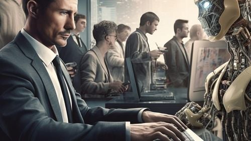 Google este gata să propună un nou instrument presei americane, printre care "New York Times", pentru a scrie articole / Genesis este capabil să caute o informaţie şi să genereze un articol