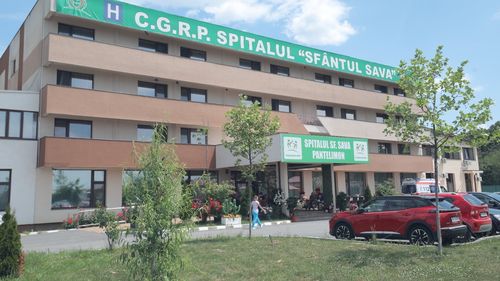 Îngrijiri paliative și monitorizarea permanentă a funcțiilor vitale, în regim de terapie intensivă, la Spitalul Sfântul Sava (P)