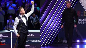 Shaun Murphy și Kyren Wilson se duelează în finala Mastersului, după două semifinale de poveste / „Magicianul” a reușit un break maxim, primul din istoria turneului