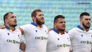 Partidă-eveniment de rugby: România întâlnește Scoția, primul test cu o echipă din elita mondială după 15 ani