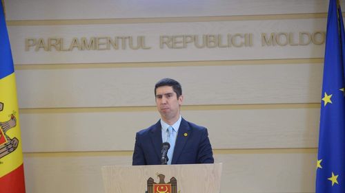 Noul ministru de externe al Republicii Moldova, Mihai Popşoi, a depus jurământul de învestire