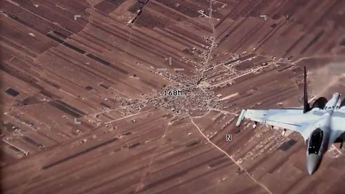 Avioane rusești au hărțuit drone americane în Siria, acuză SUA