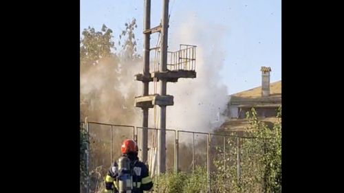 Locuitorii evacuaţi la Amara, anunţaţi că se pot întoarce în locuinţe/ Va fi reluată furnizarea utilităţilor