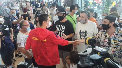 David Popovici, despre adversarii lui de la JO: Am vrut să le arăt un trailer pentru ceea ce urmează în următorii ani / Am mâncat sushi mai bun în România decât în satul olimpic