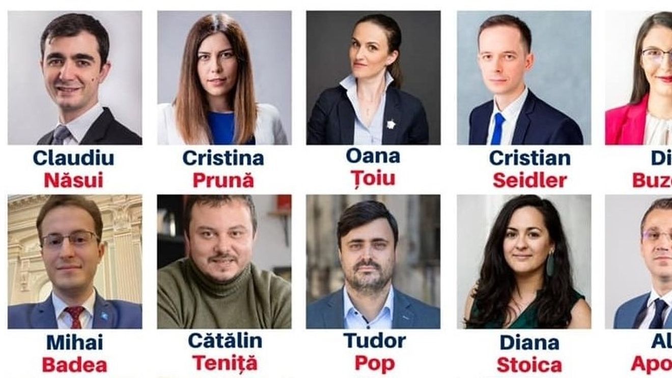 Cine sunt candidații USR PLUS București la Parlament/ Au fost stabilite listele pentru Camera Deputaților și Senat