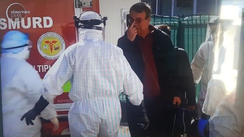 Cum explică ISU Constanța faptul că senatorul Chițac, soția și prietenul lor au fost transportați fără izoletă: Erau toți trei confirmați cu coronavirus și nu erau izolete suficiente/ Constanța, unul dintre cele cinci centre de primire a bolnavilor din țară, are o singură izoletă