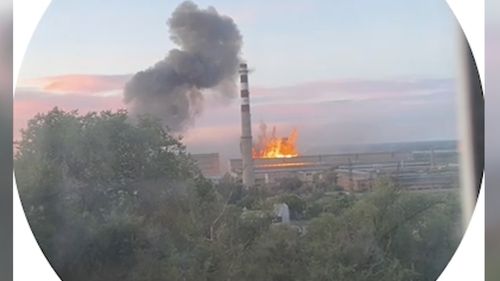 Rachetele ucrainene au lovit o fabrică de echipamente de apărare situată în adâncul teritoriului rus, afirmă Zelenski