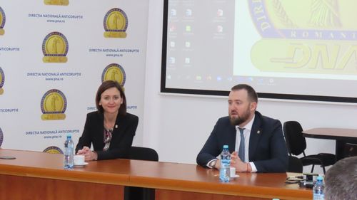 Procurorii anticorupție din Republica Moldova, schimb de bune practici cu procurorii DNA / Marius Voineag: ”Combaterea marii corupții, element cheie fără de care nu se poate concepe un traseu european al Republicii Moldova”