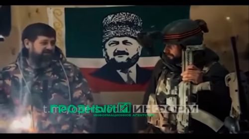 VIDEO Liderul cecen Kadîrov susține că se află în Ucraina