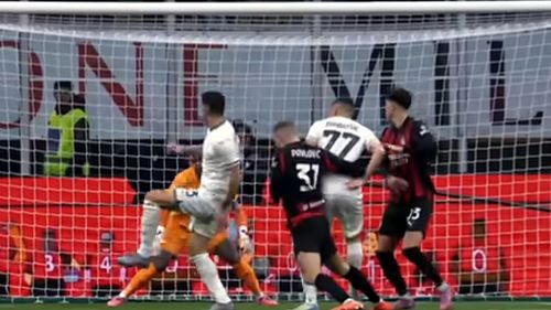 VIDEO Scandal în Serie A după un penalti neacordat contra Milanului: „Imaginile vorbesc de la sine”