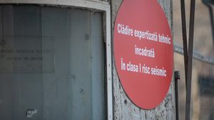Au fost semnate primele 3 contracte, în valoare de peste 53 de milioane de lei, din Programul naţional de consolidare a clădirilor cu risc seismic ridicat: liceul, internatul și cantina din Babadag