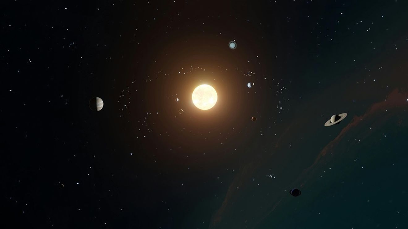 Mările de hidrocarburi de pe Titan formează valuri milimetrice /  Principala lună a lui Saturn prezintă în regiunile polare o pleiadă de întinderi lichide, singurele cunoscute din Sistemul Solar