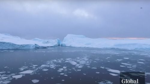 Cercetătorii, surprinși de cantitățile mari de zăpadă care au acoperit gheaţa marină din Arctica, în august și septembrie