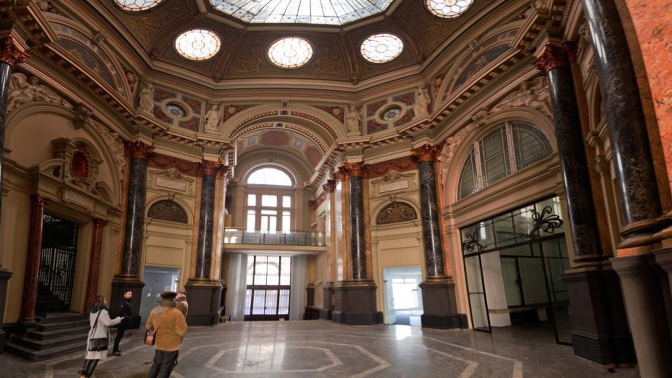 Palatul Dacia, unde va funcționa Pinacoteca București, și Muzeul Gheorghe Tattarescu - renovate de primăria Capitalei