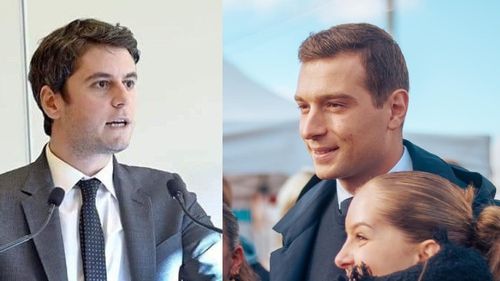 Attal-Bardella, meciul moștenitorilor care modelează epoca post-Macron-Le Pen/ La mai puțin de 35 de ani, ei i-au lăsat deja în urmă pe ceilalți membri ambițioși din taberele lor (Analiză Le Figaro)