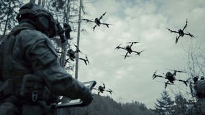 Rusia intenționează să utilizeze până la 1.000 de drone de atac pe zi împotriva Ucrainei (Sirskii)
