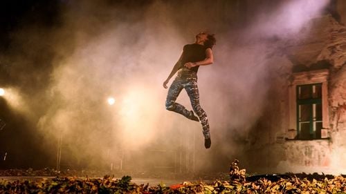 VIDEO Sergei Polunin a dansat la TIFF pe „Take Me to Church” și a spus că și-ar dori să aducă „Romeo și Julieta” în România la un moment dat