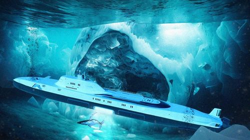 Superiahturi submersibile pentru miliardari, oferta unei companii austriece/ Vasul, cu un preț estimat la două miliarde de dolari, ar putea rămâne scufundat patru săptămâni