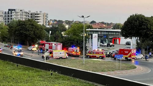 UPDATE Accident grav la intrare în Constanța: O persoană a murit și șase au ajuns la Urgențe