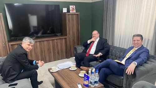 Virgil Popescu, întâlnire cu David Muniz, însărcinatul cu afaceri al SUA: Proiectul Unităţilor 3 şi 4 de la Cernavodă avansează, Unitatea 3 va intra în exploatare la sfârşitul lui 2030 şi Unitatea 4 în 2031