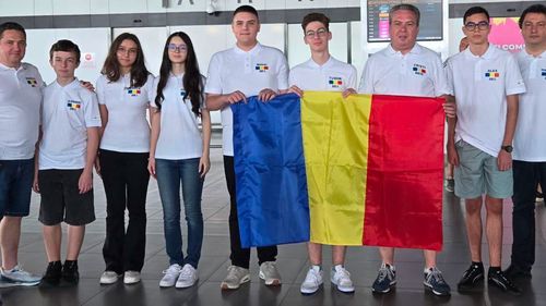 Locul I pentru elevii români la Olimpiada Balcanică de Matematică pentru Juniori – JBMO 2025, cu trei medalii de aur pur, aur și două de argint