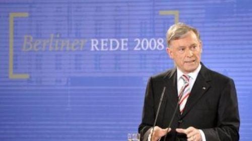 Fostul președinte al Germaniei, care a murit sâmbătă, a demisionat în 2010 după ce a făcut comentarii controversate / A fost fiul unor germani originari din Basarabia