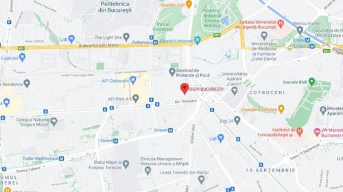Serviciul secret al Poliției Române își reface sediul în zona Răzoare din București, devenită un pol al structurilor de forță. Investiție de circa 22 milioane de lei