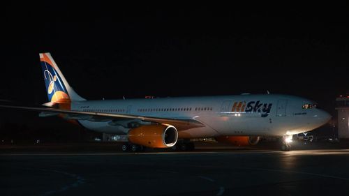 Primul Airbus A330 înregistrat în România a aterizat la Bucureşti