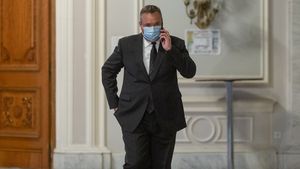 Premierul desemnat, Nicolae Ciucă, în ședință informală cu miniștrii la Guvern - surse