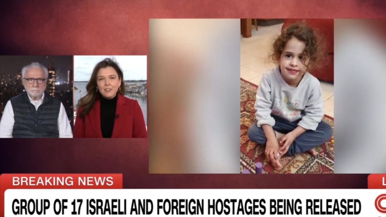 Fetița americano-israeliană Abigail Edan, în vârstă de 4 ani, printre ostaticii eliberați duminică