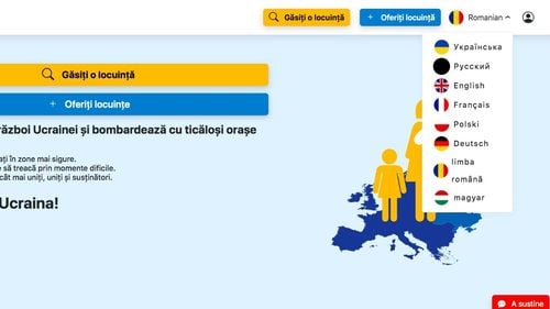 Ambasada Ucrainei în România, apel către cei care doresc să-i ajute pe refugiați: Aveți la dispoziție o platformă pentru oferta/căutare de locuințe și alte informații utile