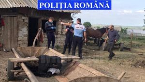 Sucevean, condamnat la închisoare după ce a maltratat un cal și a condus băut o mașină neînmatriculată / A început să fie cercetat după ce a fost filmat pe ascuns de un copil